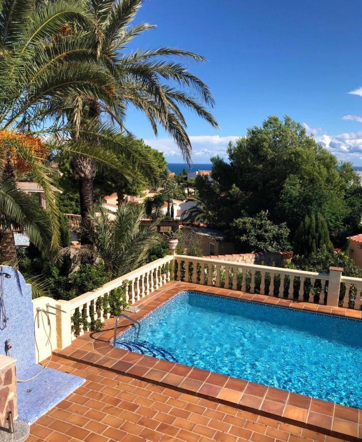 Villa Balcon Al Mar Jávea Eksteriør bilde