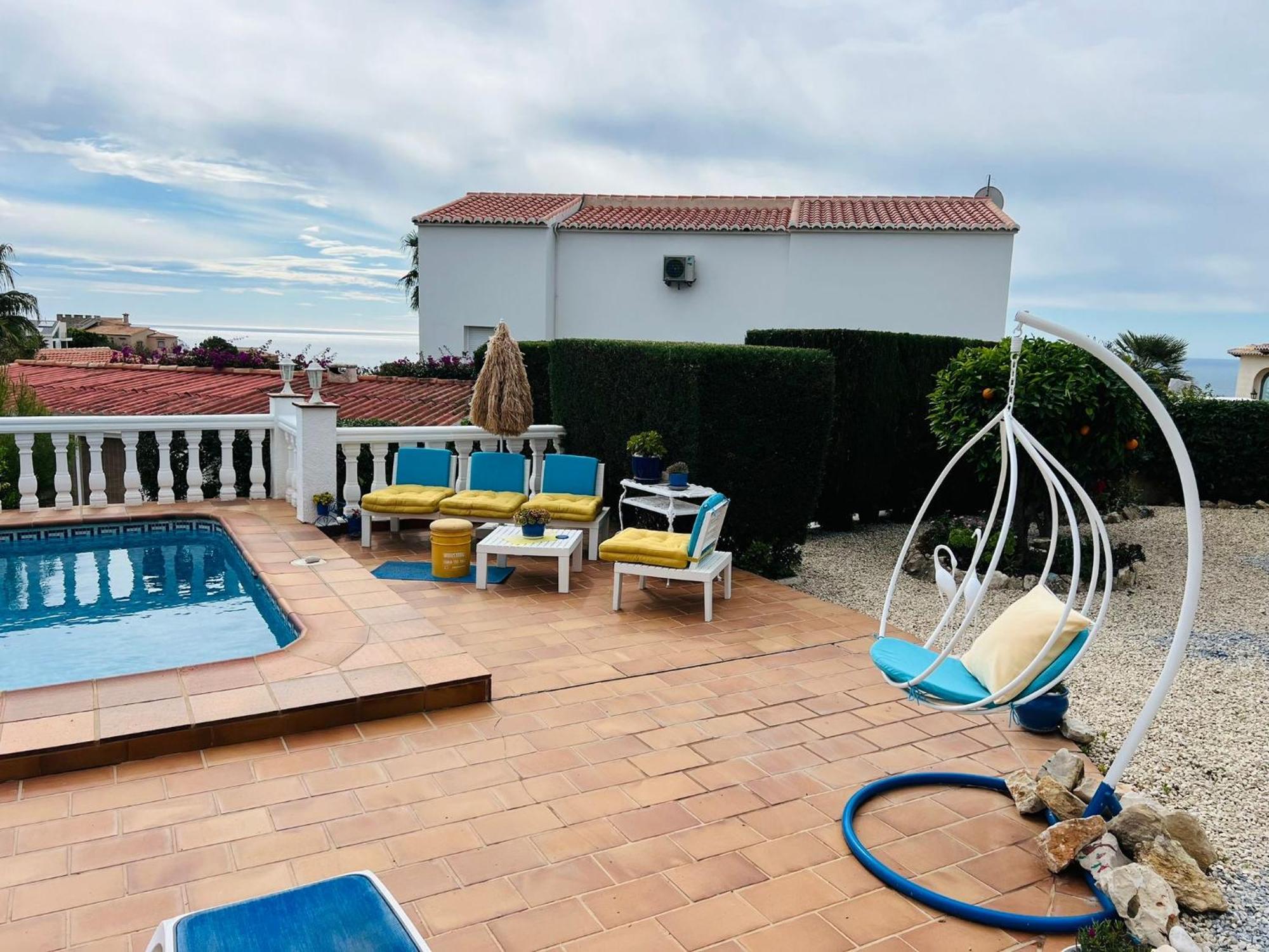 Villa Balcon Al Mar Jávea Eksteriør bilde
