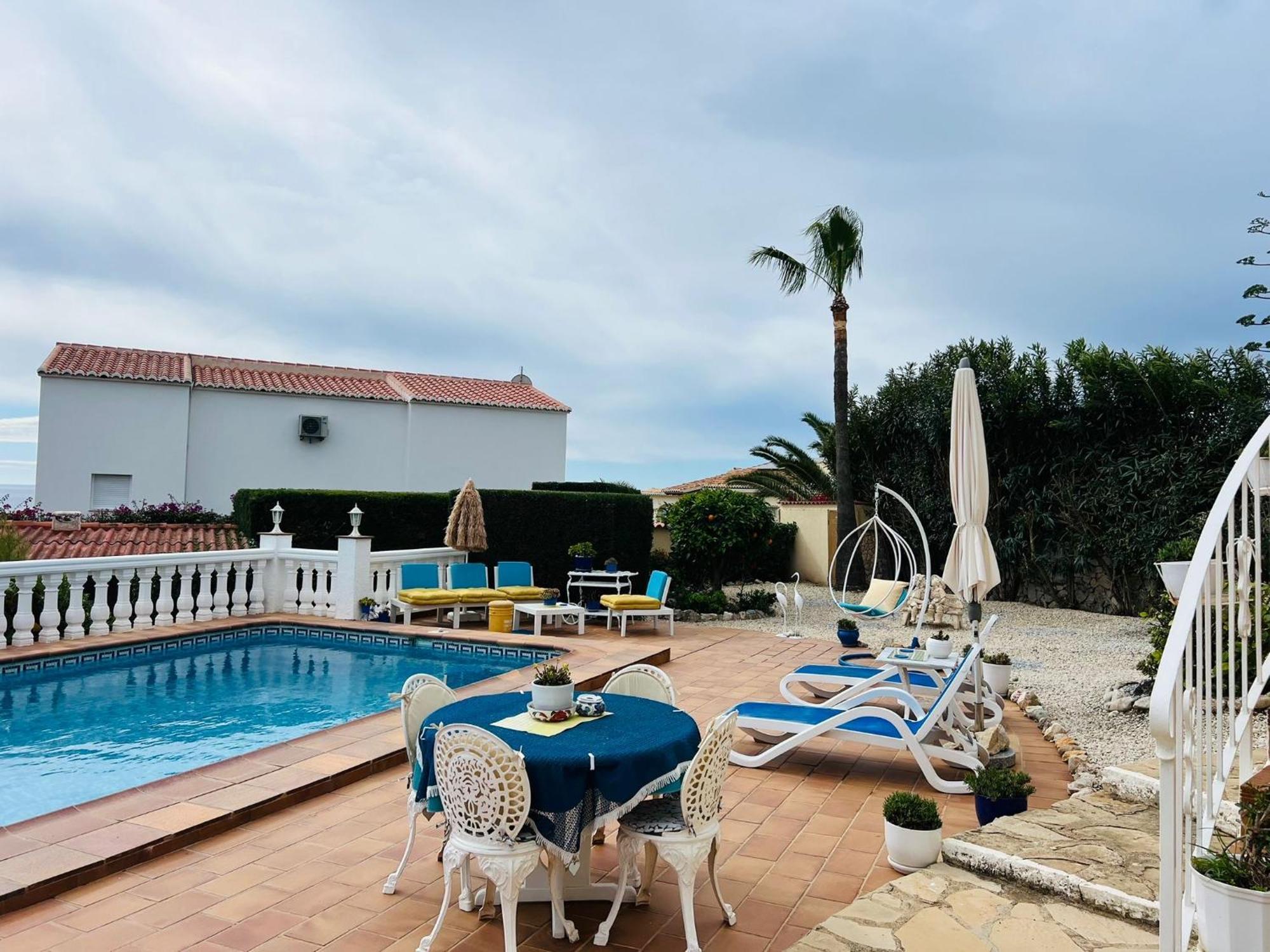 Villa Balcon Al Mar Jávea Eksteriør bilde